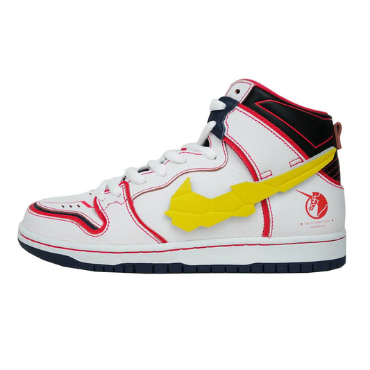 NIKE ナイキ DH7717-100 SB DUNK HIGH X GUNDAM UNICORN RX-0 UNICORN ガンダム ユニコーン ダンク ハイ ホワイト系 ピンク系 27cm【新古品】【未使用】【中古】