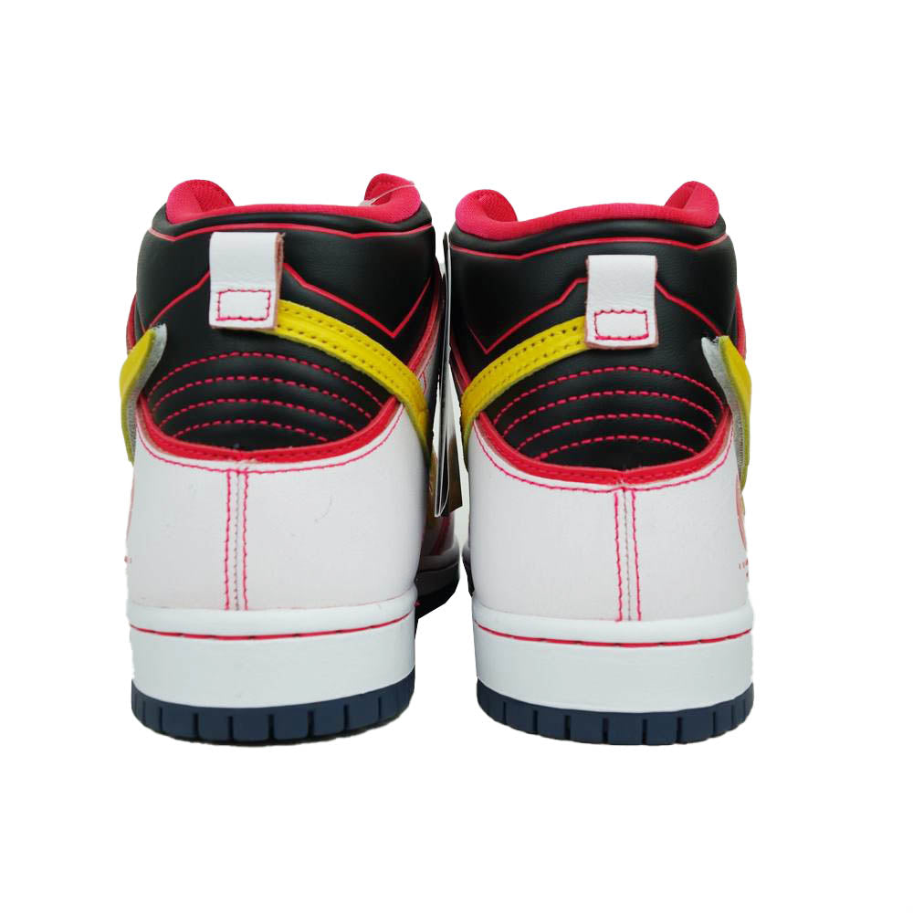 NIKE ナイキ DH7717-100 SB DUNK HIGH X GUNDAM UNICORN RX-0 UNICORN ガンダム ユニコーン ダンク ハイ ホワイト系 ピンク系 27cm【新古品】【未使用】【中古】