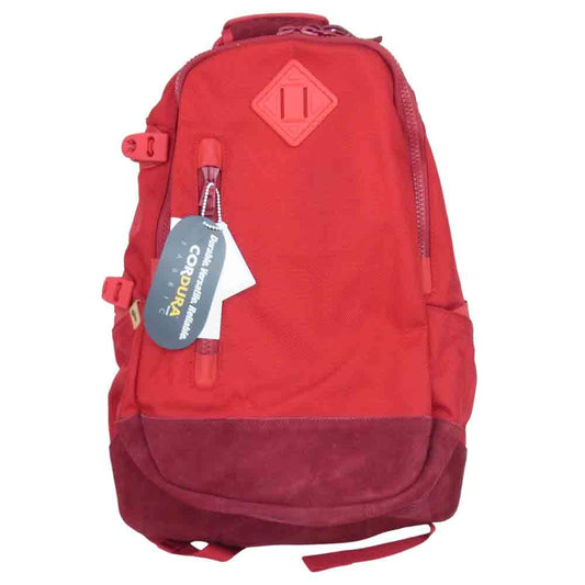 VISVIM ビズビム 16SS 0116103003058 BALLISTIC 20L バリスティック バックパック リュック レッド系【極上美品】【中古】