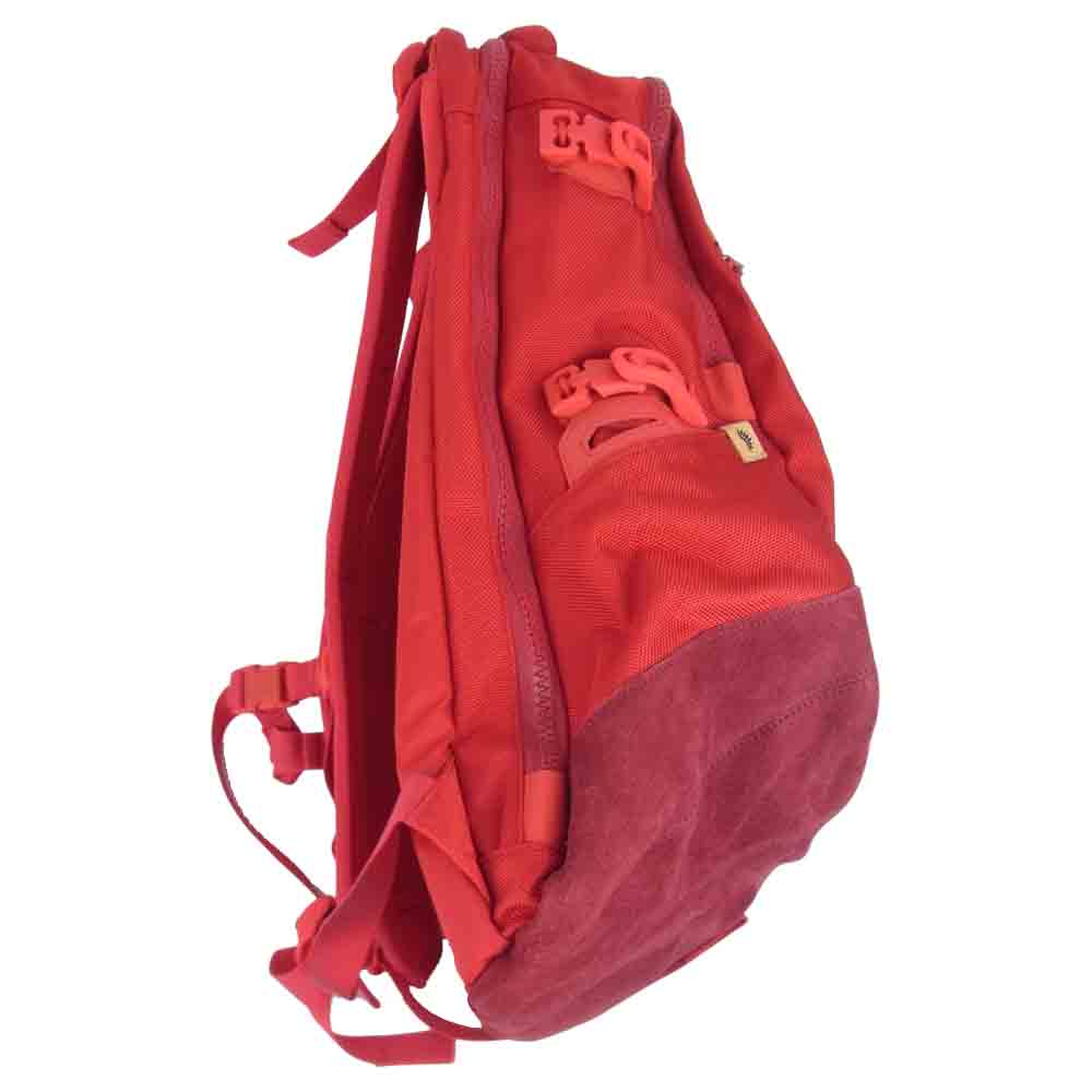 VISVIM ビズビム 16SS 0116103003058 BALLISTIC 20L バリスティック バックパック リュック レッド系【極上美品】【中古】