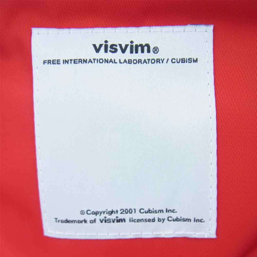 VISVIM ビズビム 16SS 0116103003058 BALLISTIC 20L バリスティック バックパック リュック レッド系【極上美品】【中古】