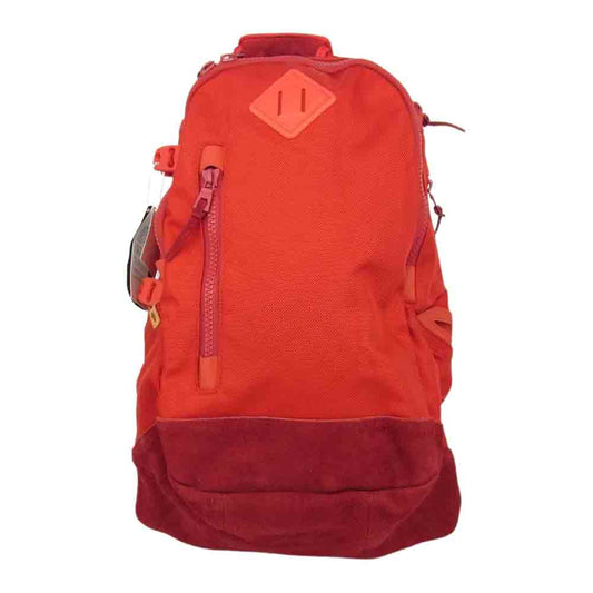 VISVIM ビズビム 16SS 0116103003058 BALLISTIC 20L バリスティック バックパック リュック レッド系【極上美品】【中古】
