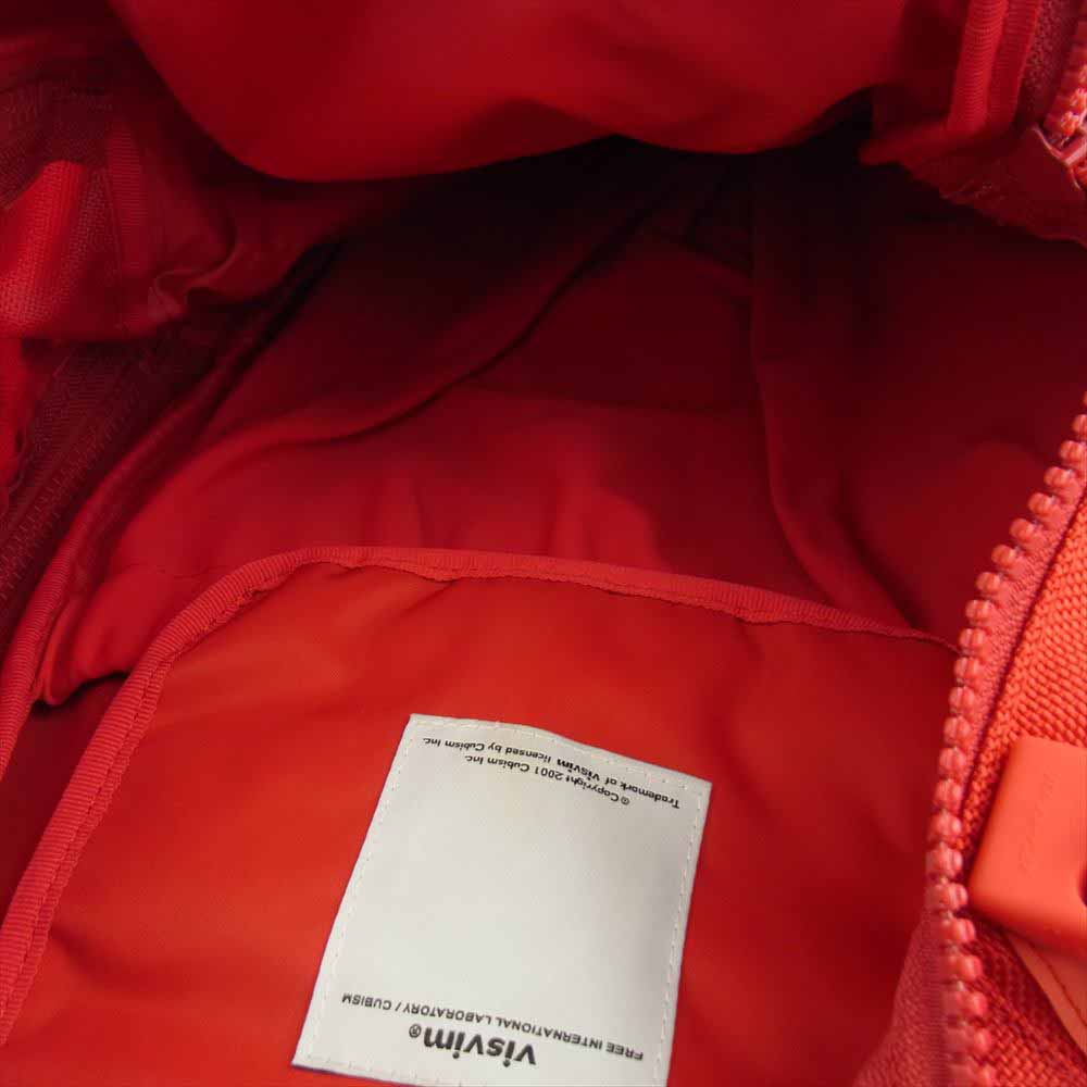 VISVIM ビズビム 16SS 0116103003058 BALLISTIC 20L バリスティック バックパック リュック レッド系【極上美品】【中古】
