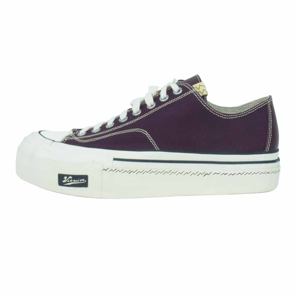 VISVIM ビズビム 21SS 0121101001002 SKAGWAY LO G.PATTEN スカグウェイ スニーカー ブラック系 11【新古品】【未使用】【中古】