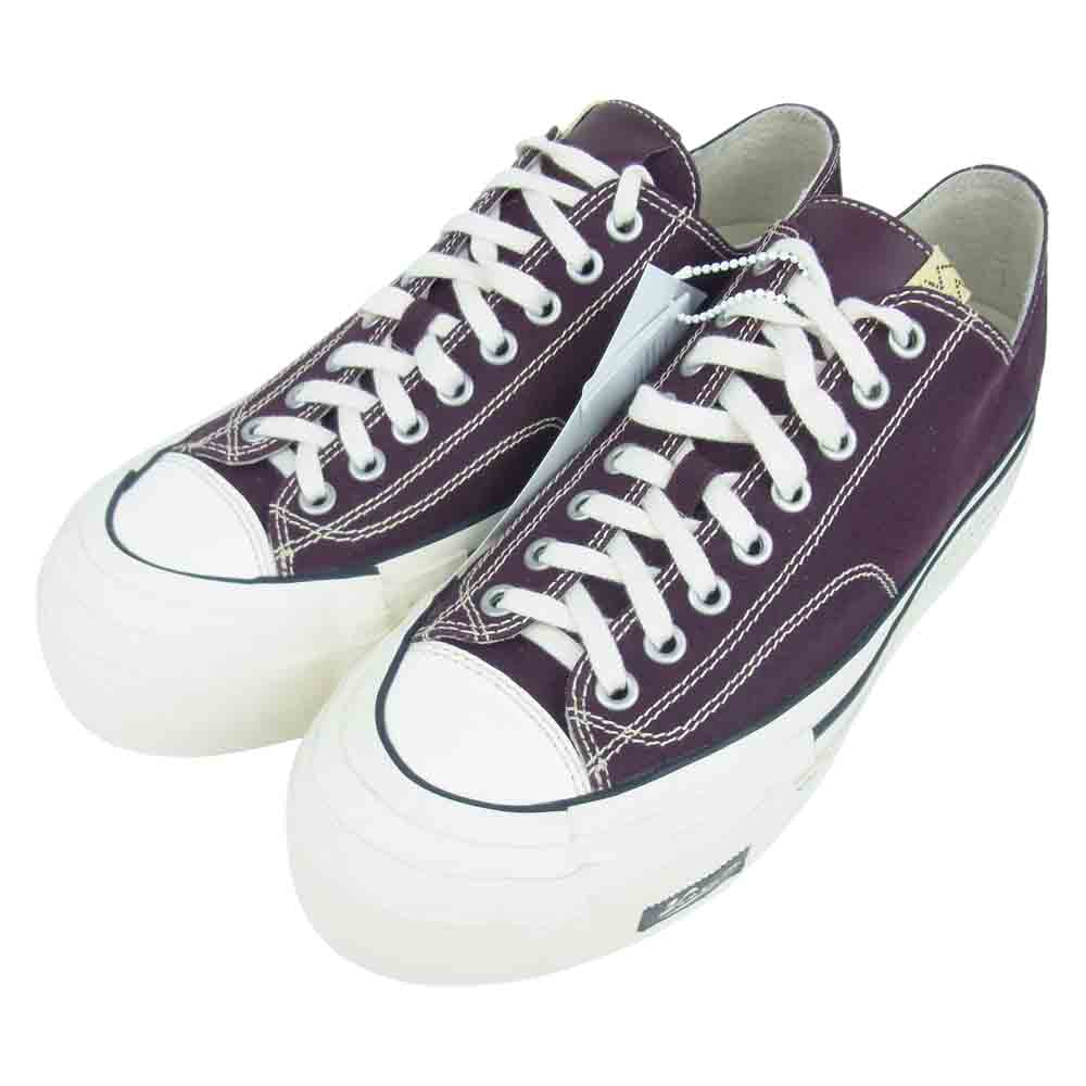 VISVIM ビズビム 21SS 0121101001002 SKAGWAY LO G.PATTEN スカグウェイ スニーカー ブラック系 11【新古品】【未使用】【中古】