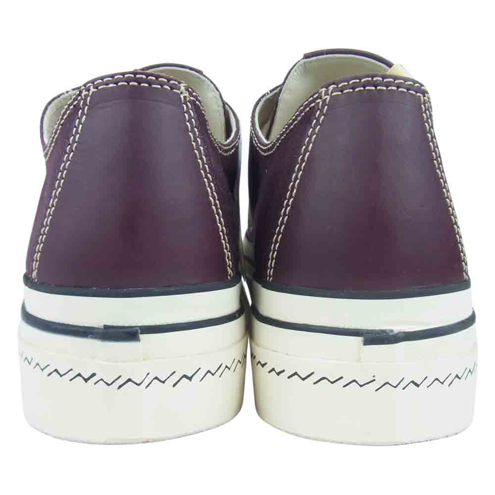 VISVIM ビズビム 21SS 0121101001002 SKAGWAY LO G.PATTEN スカグウェイ スニーカー ブラック系 11【新古品】【未使用】【中古】