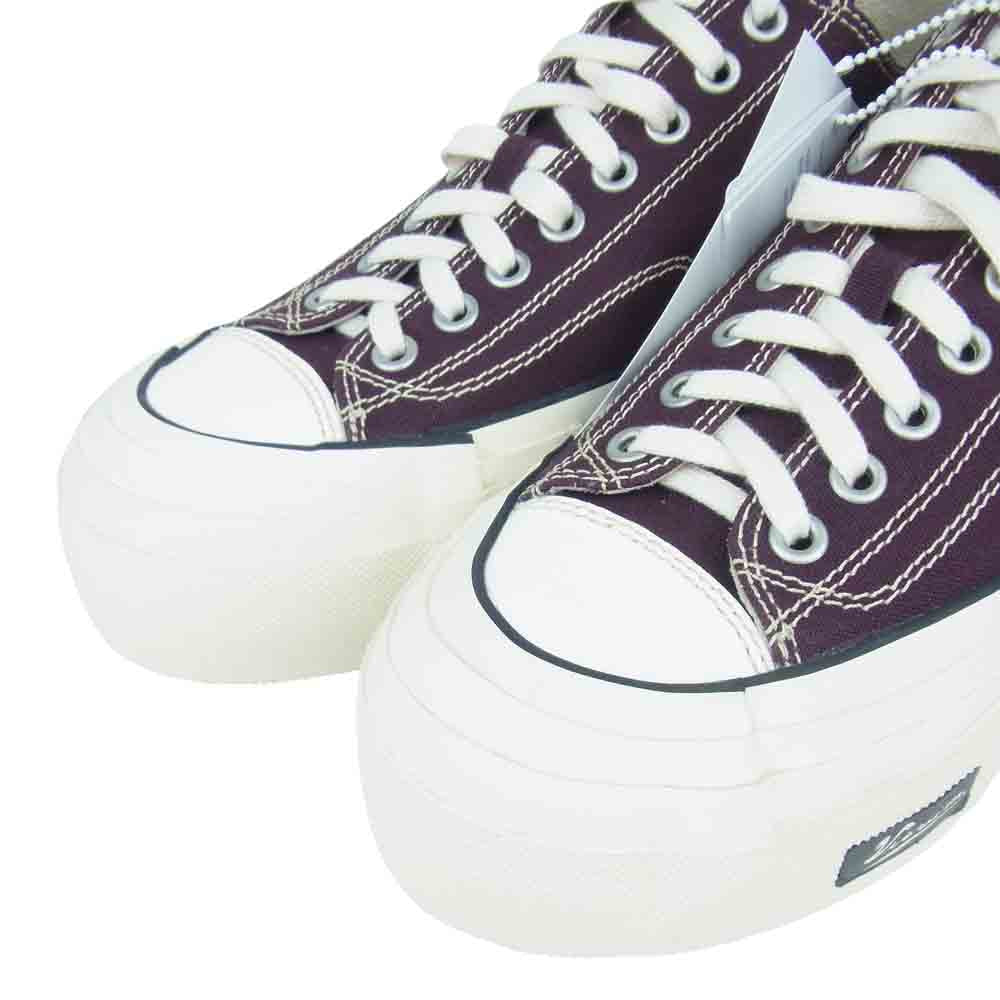 VISVIM ビズビム 21SS 0121101001002 SKAGWAY LO G.PATTEN スカグウェイ スニーカー ブラック系 11【新古品】【未使用】【中古】