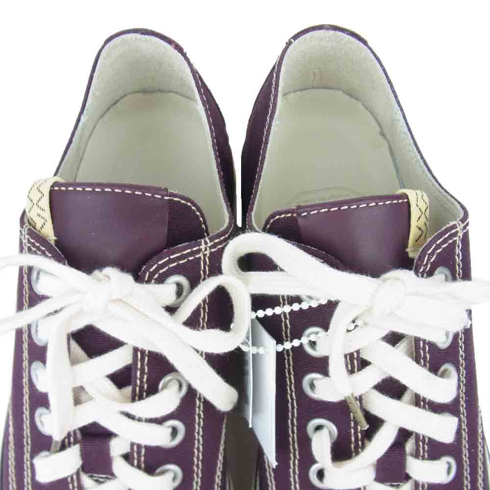 VISVIM ビズビム 21SS 0121101001002 SKAGWAY LO G.PATTEN スカグウェイ スニーカー ブラック系 11【新古品】【未使用】【中古】