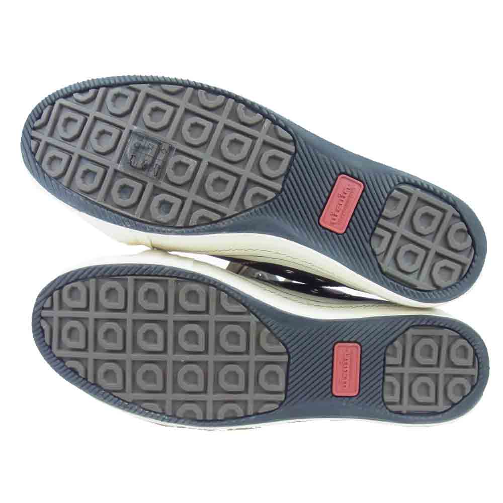 VISVIM ビズビム 21SS 0121101001002 SKAGWAY LO G.PATTEN スカグウェイ スニーカー ブラック系 11【新古品】【未使用】【中古】