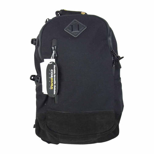 VISVIM ビズビム 21AW 0121203003038 CORDURA 20L コーデュラ ナイロン バックパック リュック ブラック ブラック系【新古品】【未使用】【中古】