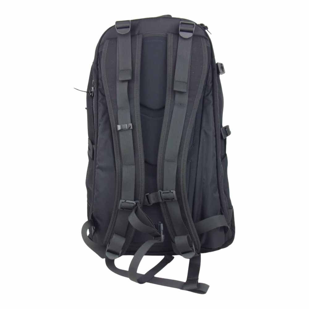 VISVIM ビズビム 21AW 0121203003038 CORDURA 20L コーデュラ ナイロン バックパック リュック ブラック ブラック系【新古品】【未使用】【中古】