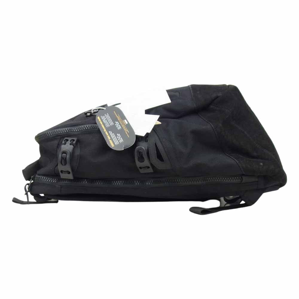 VISVIM ビズビム 21AW 0121203003038 CORDURA 20L コーデュラ ナイロン バックパック リュック ブラック ブラック系【新古品】【未使用】【中古】