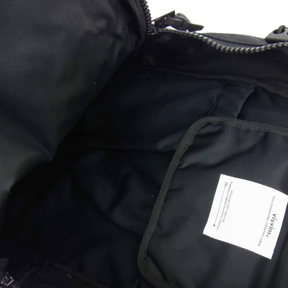 VISVIM ビズビム 21AW 0121203003038 CORDURA 20L コーデュラ ナイロン バックパック リュック ブラック ブラック系【新古品】【未使用】【中古】