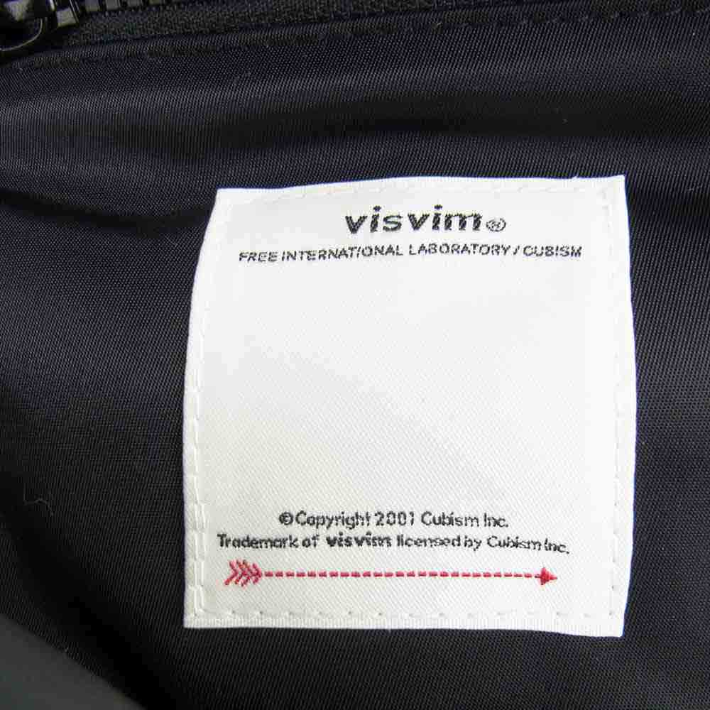 VISVIM ビズビム 21AW 0121203003038 CORDURA 20L コーデュラ ナイロン バックパック リュック ブラック ブラック系【新古品】【未使用】【中古】