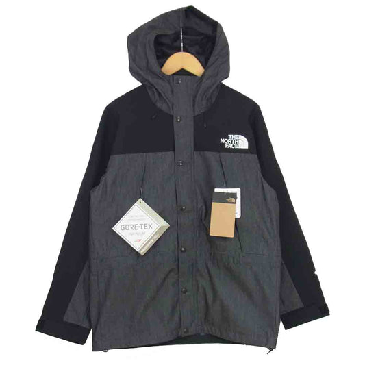 THE NORTH FACE ノースフェイス NP12032 Mountain Light Denim Jacket マウンテン ライト デニム ジャケット ブラック系 M【新古品】【未使用】【中古】