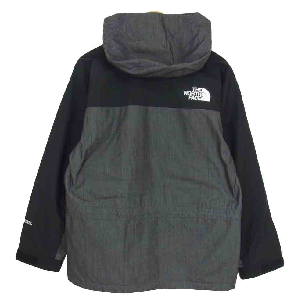 THE NORTH FACE ノースフェイス NP12032 Mountain Light Denim Jacket マウンテン ライト デニム ジャケット ブラック系 M【新古品】【未使用】【中古】