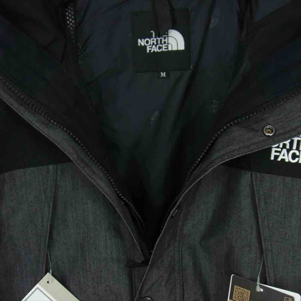 THE NORTH FACE ノースフェイス NP12032 Mountain Light Denim Jacket マウンテン ライト デニム ジャケット ブラック系 M【新古品】【未使用】【中古】