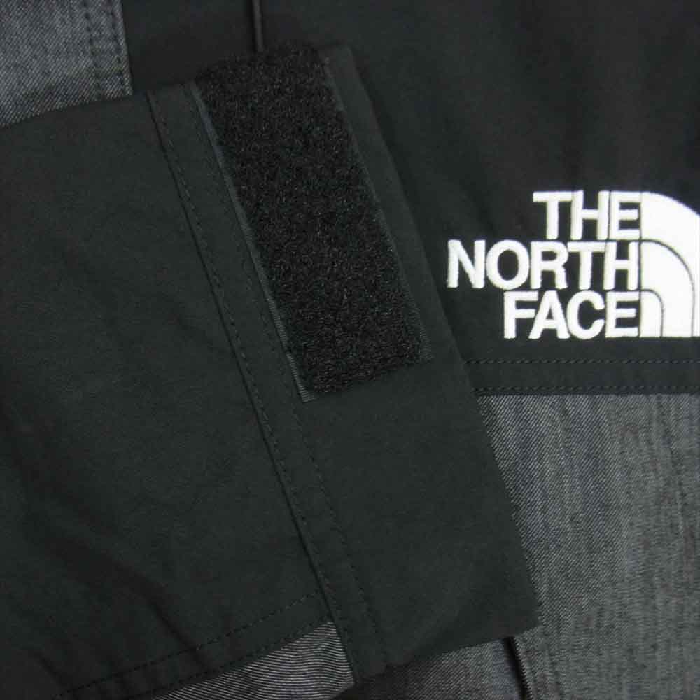 THE NORTH FACE ノースフェイス NP12032 Mountain Light Denim Jacket マウンテン ライト デニム ジャケット ブラック系 M【新古品】【未使用】【中古】