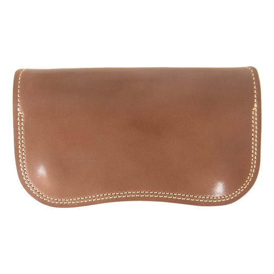 LAST CROPS ラストクロップス LC BLISTR M ブリスター コードバン レザー ウォレット ブラウン系【極上美品】【中古】
