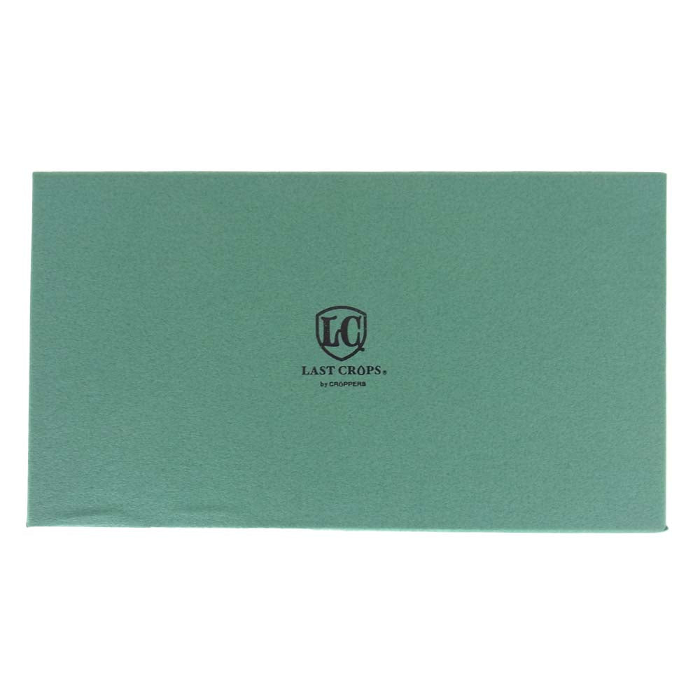 LAST CROPS ラストクロップス LC BLISTR M ブリスター コードバン レザー ウォレット ブラウン系【極上美品】【中古】