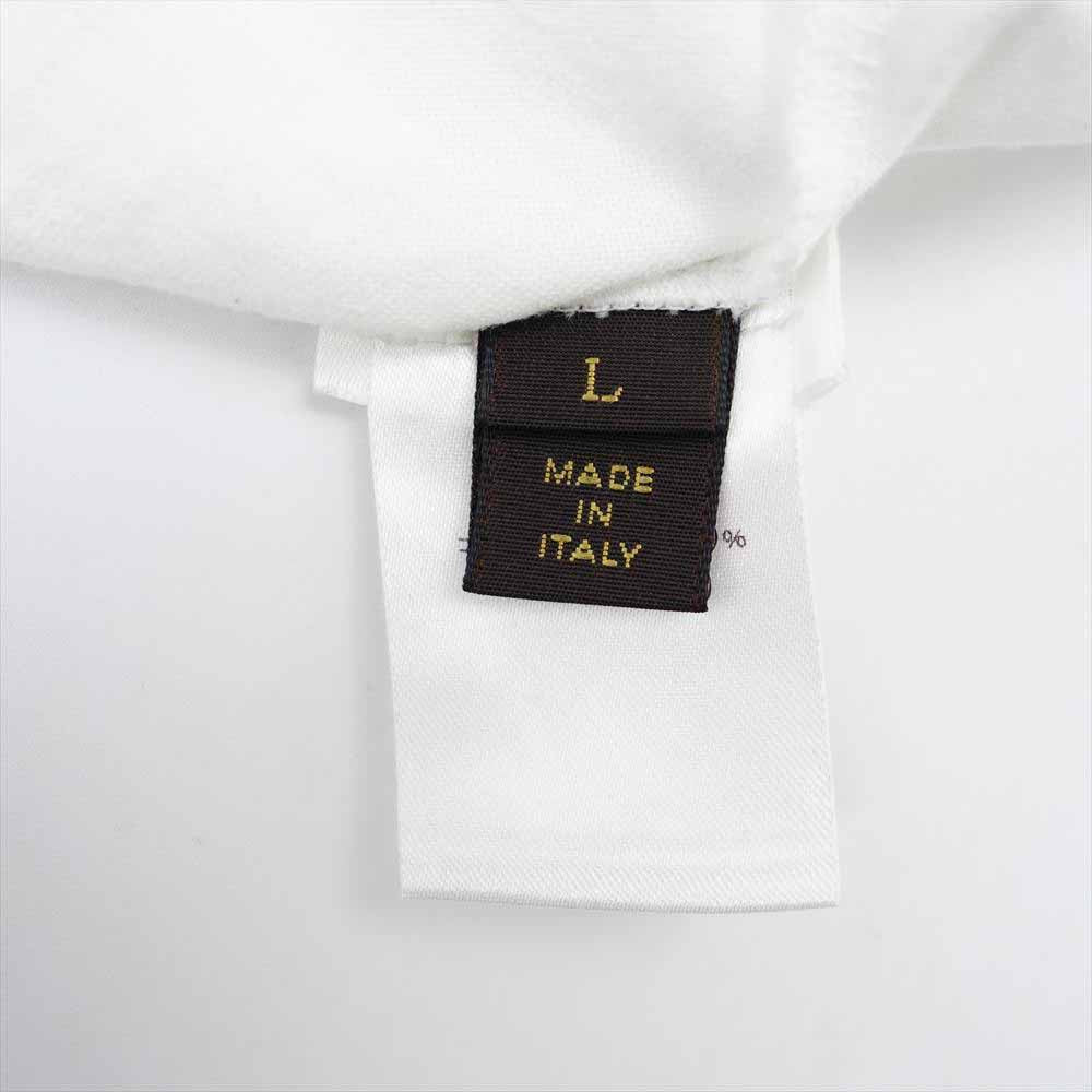 Supreme シュプリーム 17AW × LOUISVUITTON LV Box Logo Tee ルイヴィトン ボックスロゴ 半袖 Tシャツ ホワイト系 L【中古】