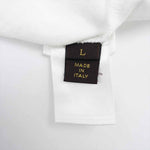 Supreme シュプリーム 17AW × LOUISVUITTON LV Box Logo Tee ルイヴィトン ボックスロゴ 半袖 Tシャツ ホワイト系 L【中古】