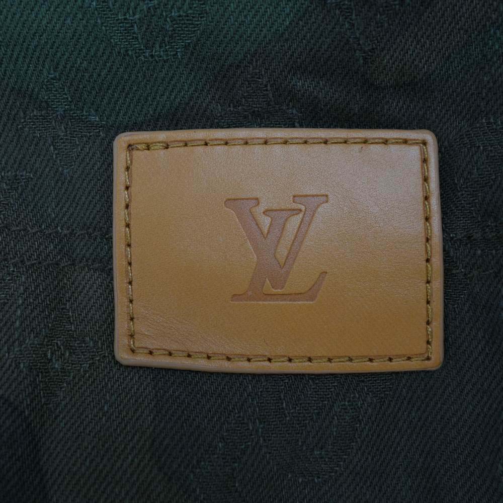 Supreme シュプリーム 17AW × LOUISVUITTON Jacquard Denim Carpenter Pants ルイヴィトン ジャカード デニム カーペンター パンツ マルチカラー系 32【中古】