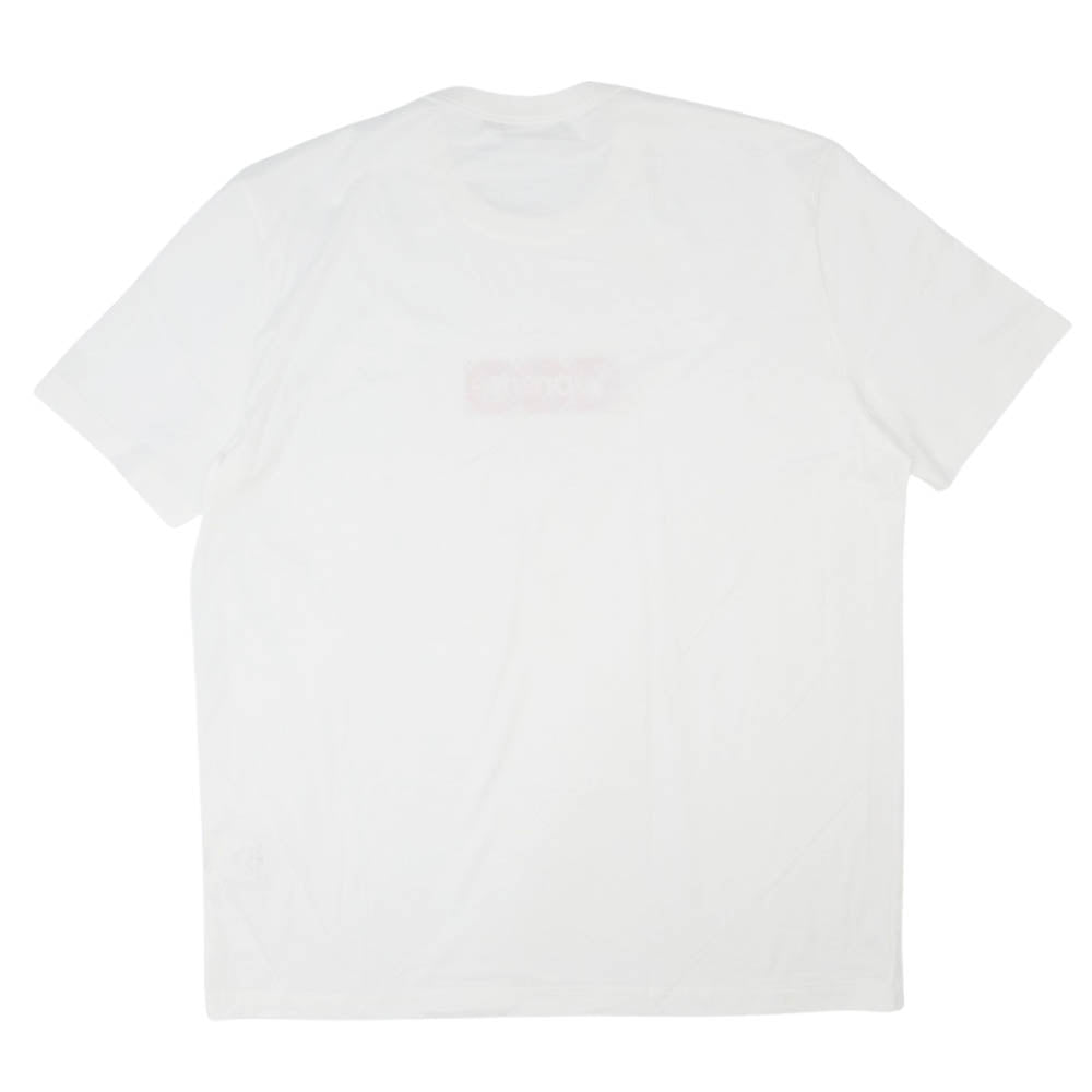 Supreme シュプリーム 17AW × LOUISVUITTON LV Box Logo Tee ルイヴィトン ボックスロゴ 半袖 Tシャツ ホワイト系 L【美品】【中古】