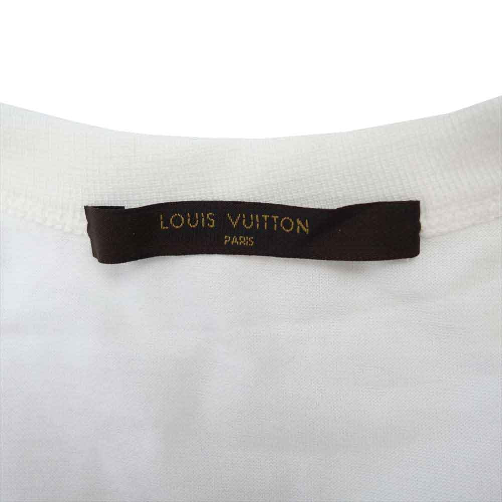 Supreme シュプリーム 17AW × LOUISVUITTON LV Box Logo Tee ルイヴィトン ボックスロゴ 半袖 Tシャツ ホワイト系 L【美品】【中古】