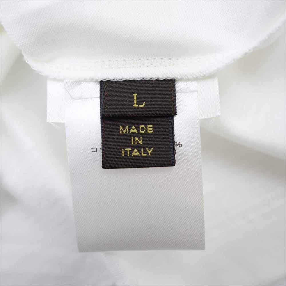 Supreme シュプリーム 17AW × LOUISVUITTON LV Box Logo Tee ルイヴィトン ボックスロゴ 半袖 Tシャツ ホワイト系 L【美品】【中古】