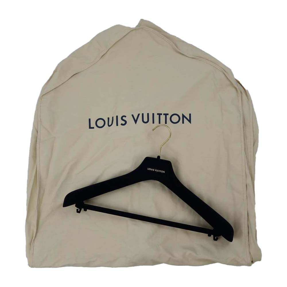 Supreme シュプリーム 17AW 1A3FKZ × LOUIS VUITTON LV Jacquard Denim Trucker Jacket ルイヴィトン ジャカード デニム トラッカー ジャケット モスグリーン系 カーキ系 48【美品】【中古】