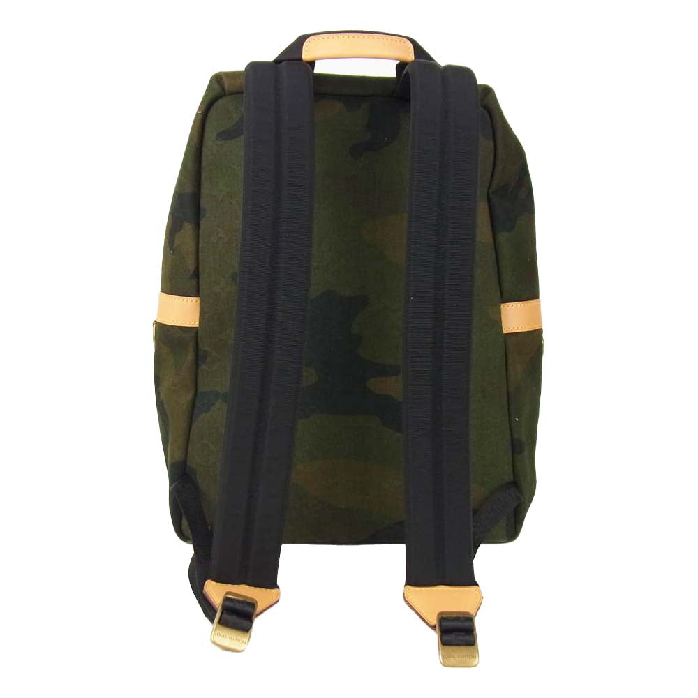 Supreme シュプリーム 17AW M44200 × LOUISVUITTON Apollo Backpack ルイヴィトン アポロ モノグラム カモ バックパック リュック【美品】【中古】