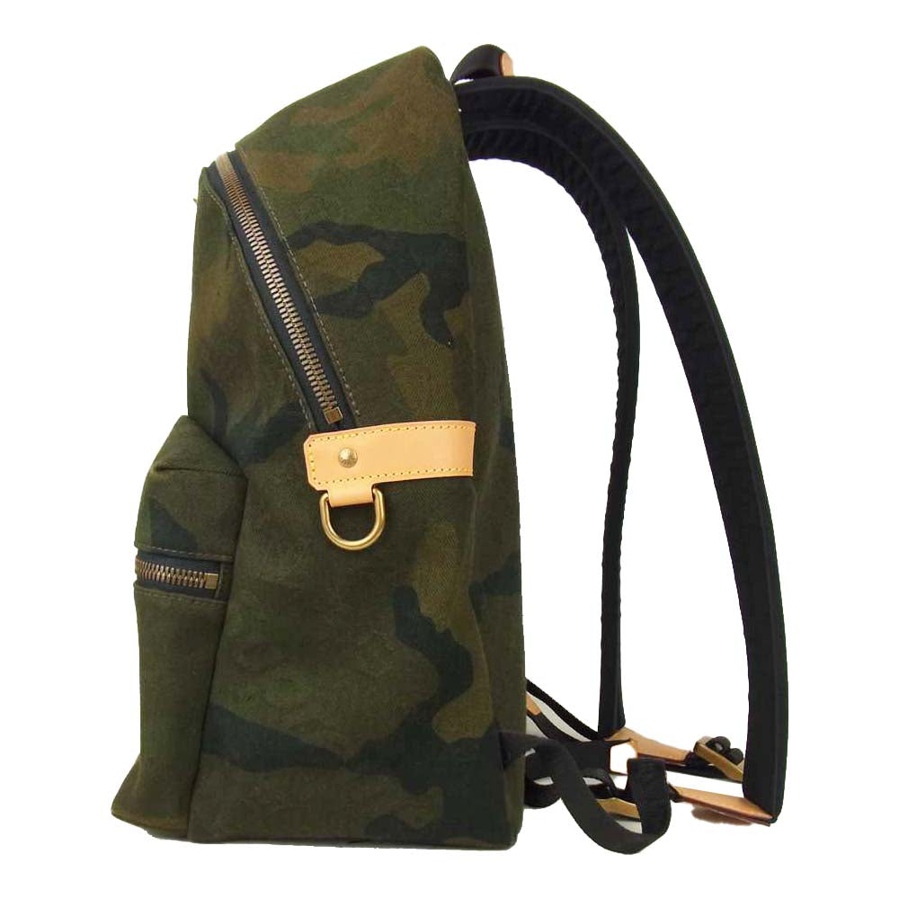 Supreme シュプリーム 17AW M44200 × LOUISVUITTON Apollo Backpack ルイヴィトン アポロ モノグラム カモ バックパック リュック【美品】【中古】