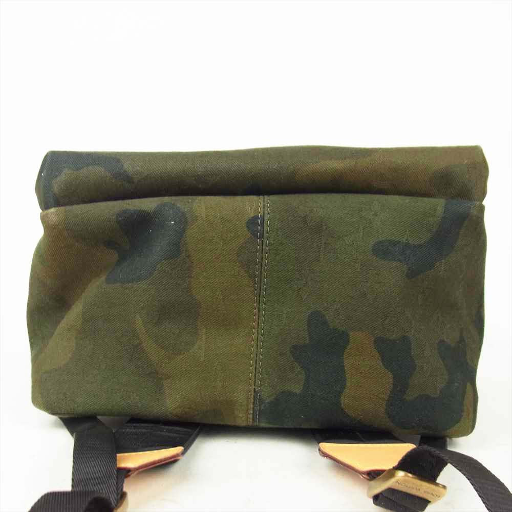 Supreme シュプリーム 17AW M44200 × LOUISVUITTON Apollo Backpack ルイヴィトン アポロ モノグラム カモ バックパック リュック【美品】【中古】