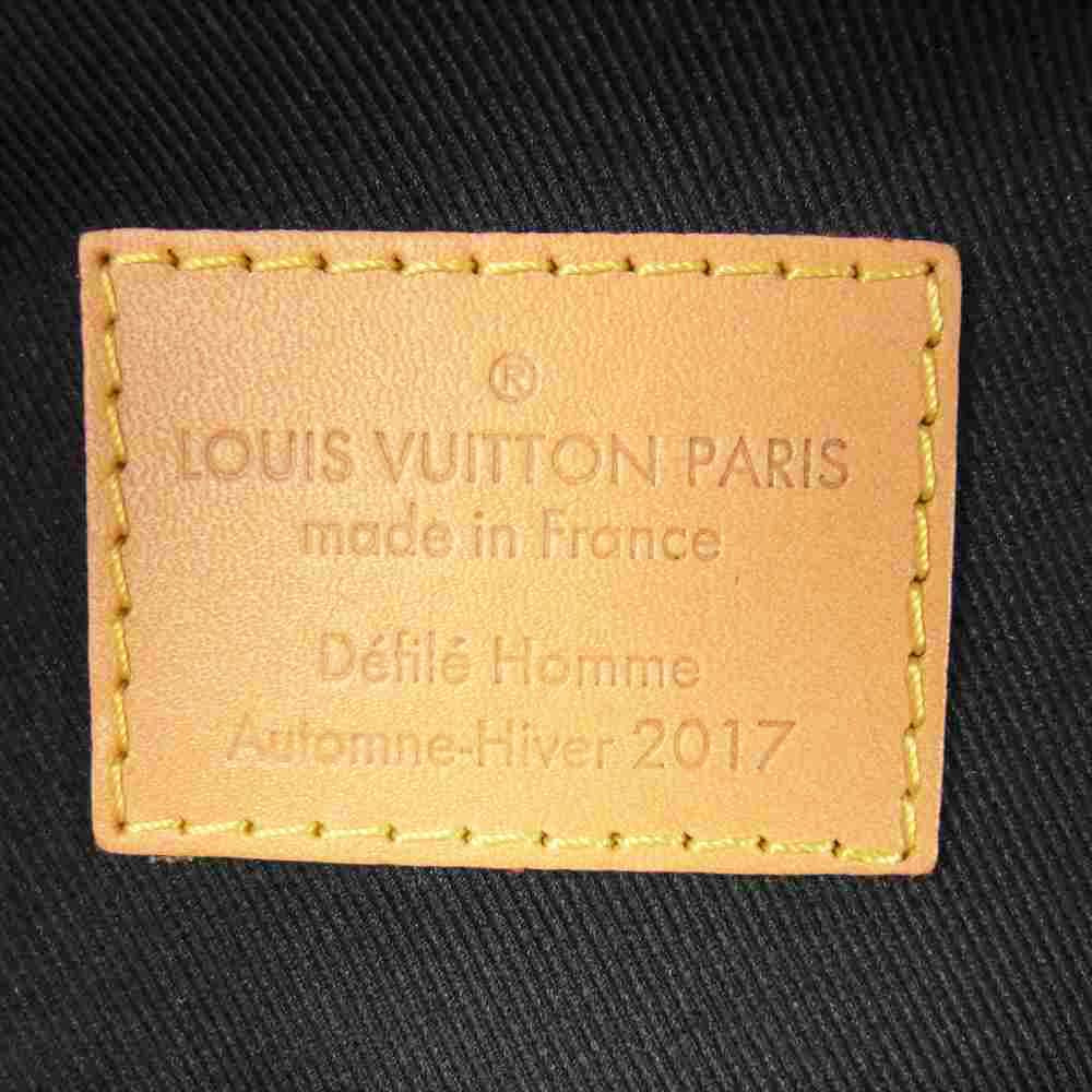 Supreme シュプリーム 17AW M44200 × LOUISVUITTON Apollo Backpack ルイヴィトン アポロ モノグラム カモ バックパック リュック【美品】【中古】