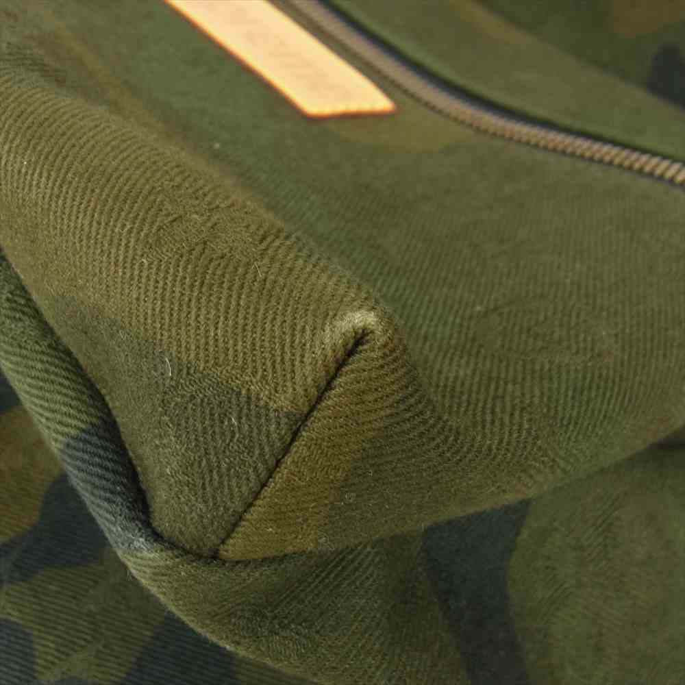 Supreme シュプリーム 17AW M44200 × LOUISVUITTON Apollo Backpack ルイヴィトン アポロ モノグラム カモ バックパック リュック【美品】【中古】