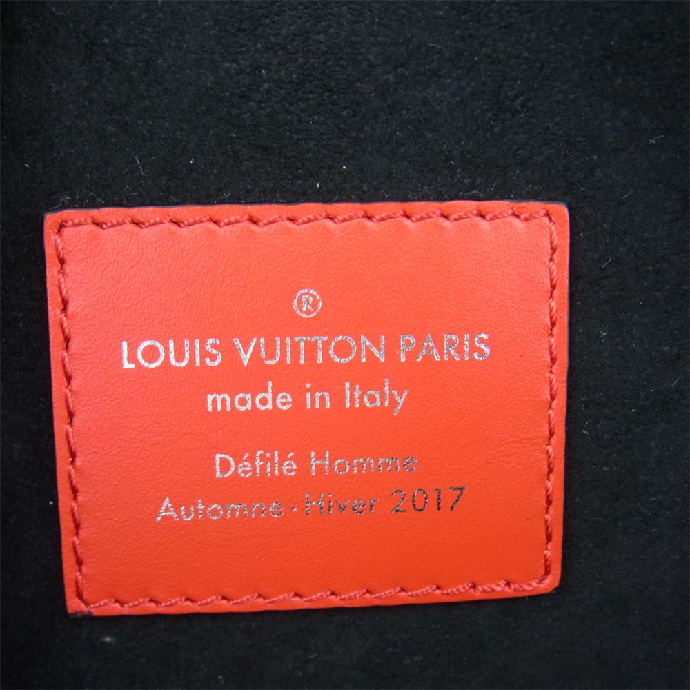 Supreme シュプリーム 17AW M53418 × LOUISVUITTON BUMBAG SP EPI DWT RED ルイヴィトン バムバッグ エピ ウエスト バッグ レッド系【美品】【中古】