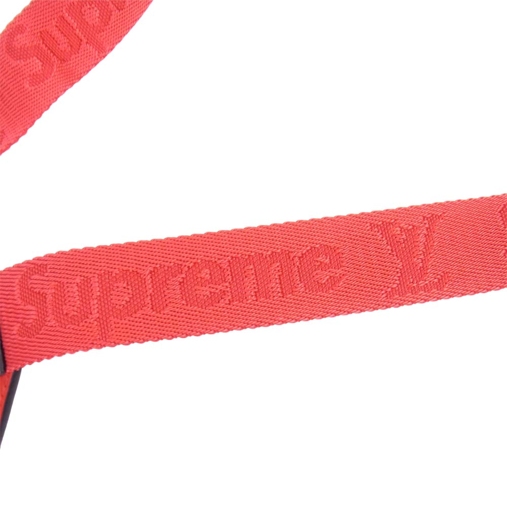 Supreme シュプリーム 17AW M53418 × LOUISVUITTON BUMBAG SP EPI DWT RED ルイヴィトン バムバッグ エピ ウエスト バッグ レッド系【美品】【中古】