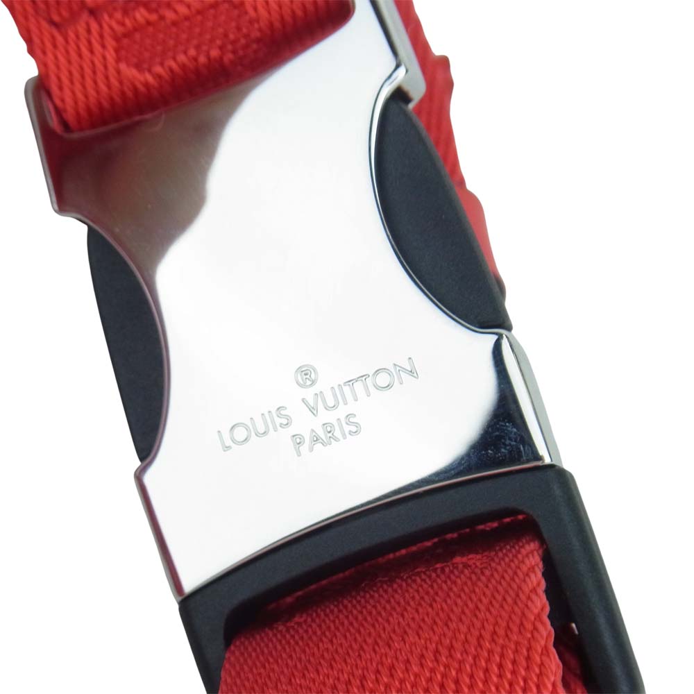Supreme シュプリーム 17AW M53418 × LOUISVUITTON BUMBAG SP EPI DWT RED ルイヴィトン バムバッグ エピ ウエスト バッグ レッド系【美品】【中古】