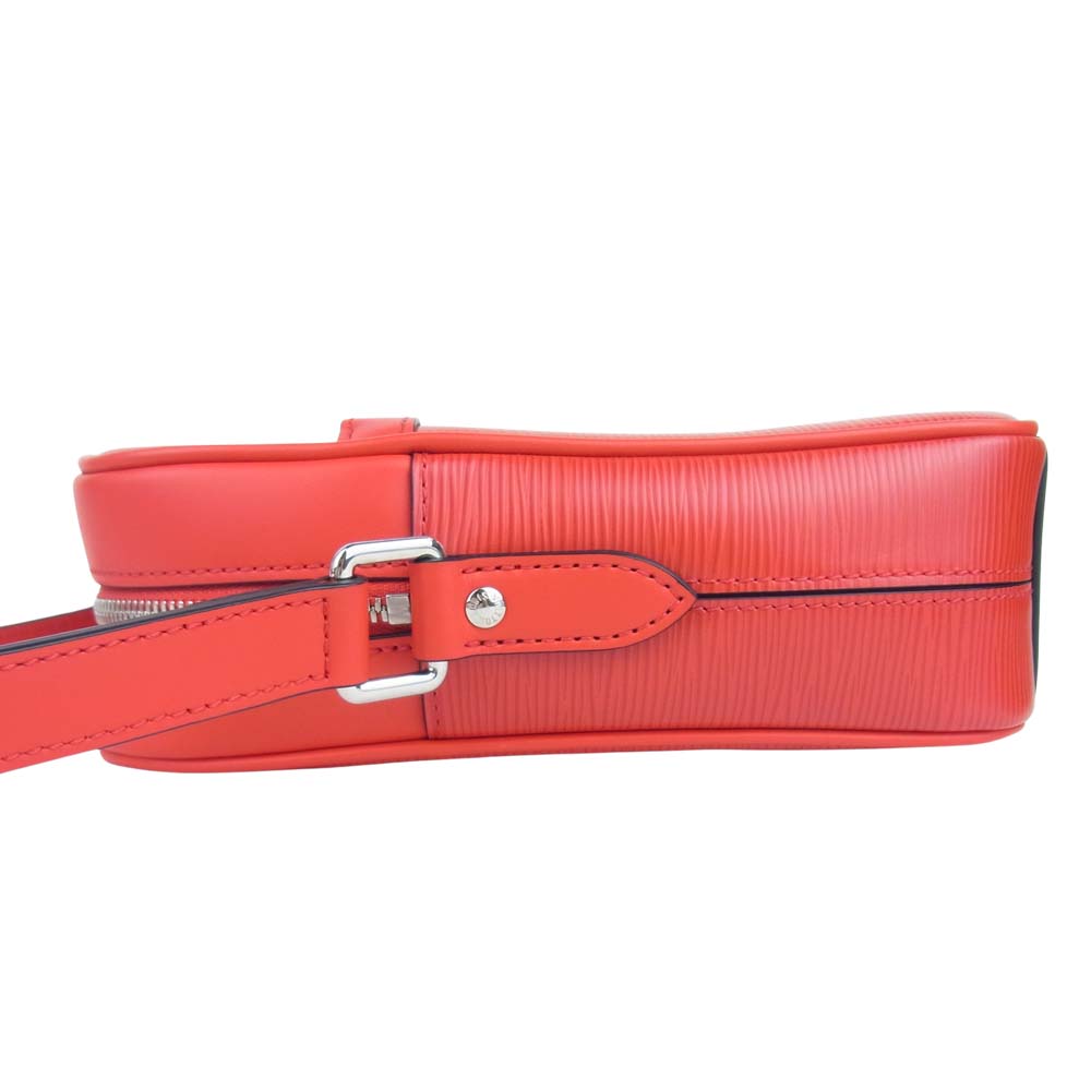 Supreme シュプリーム 17AW M53417 × LOUISVUITTON Danube PM ルイヴィトン ダヌーブ エピ レザー ショルダーバッグ レッド系【美品】【中古】