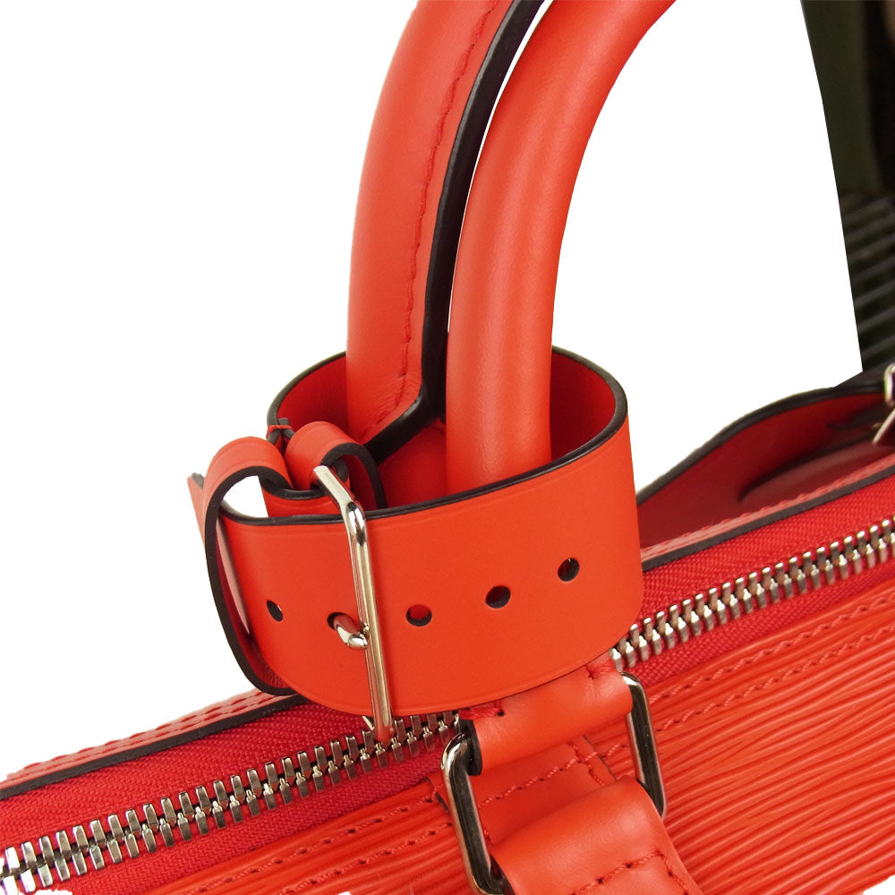 Supreme シュプリーム 17AW M53419 × LOUISVUITTON Keepall Bandouliere ルイヴィトン キーボル バンドリエール 45 ボストン バッグ レッド系【美品】【中古】