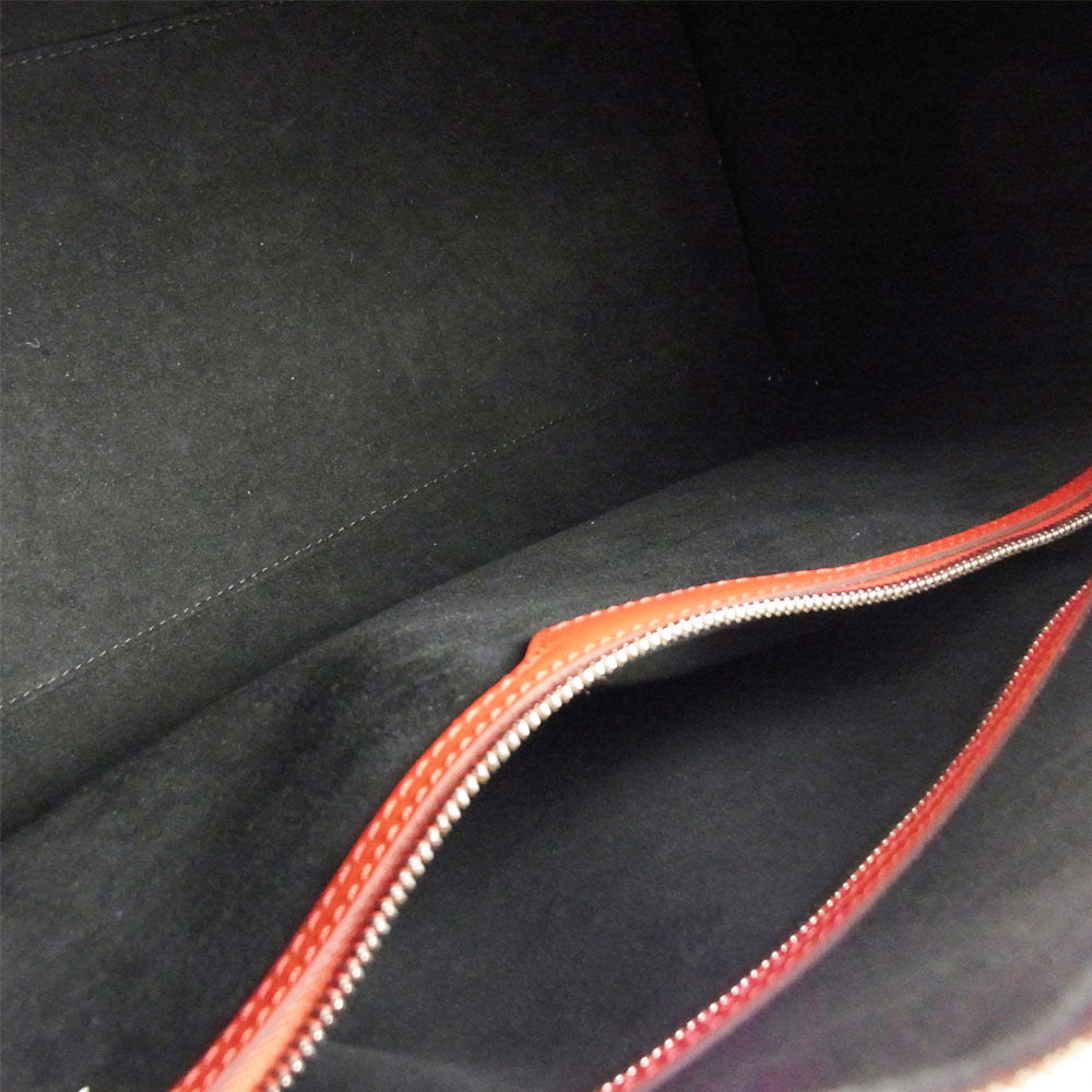 Supreme シュプリーム 17AW M53419 × LOUISVUITTON Keepall Bandouliere ルイヴィトン キーボル バンドリエール 45 ボストン バッグ レッド系【美品】【中古】