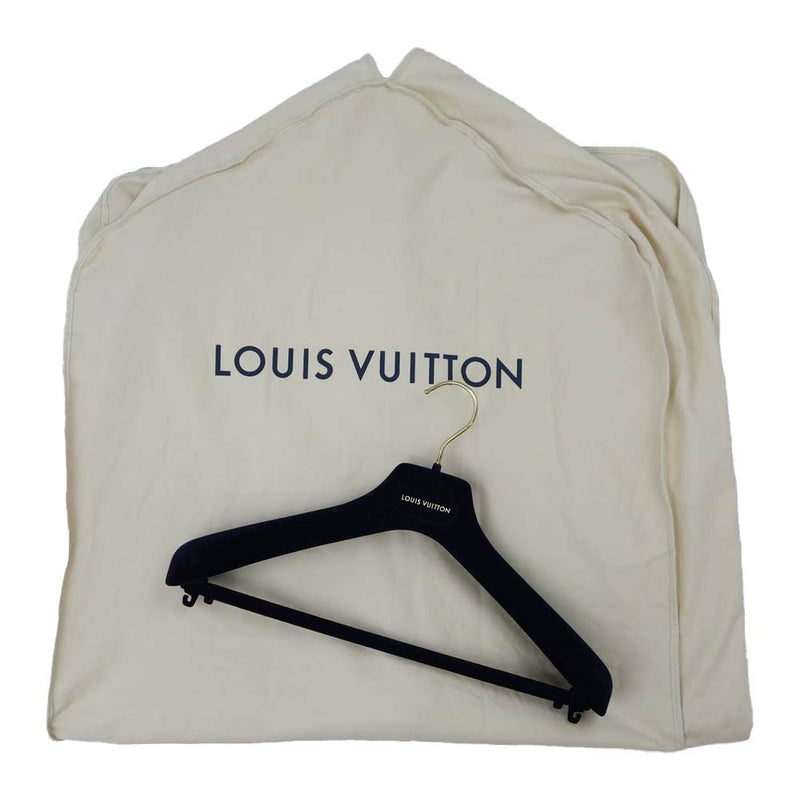 Buy Louis Vuitton 17AW x SUPREME LV Leather Baseball Jacket