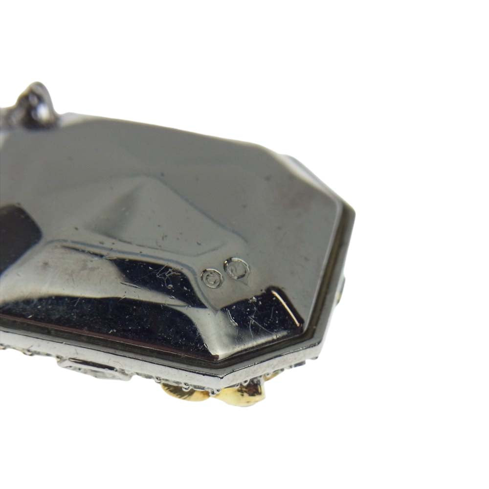 スワロフスキー ストーン ペンダント ネックレス ペンダントネックレス シルバー系【中古】