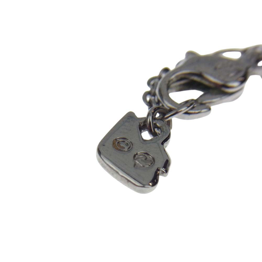スワロフスキー ストーン ペンダント ネックレス ペンダントネックレス シルバー系【中古】