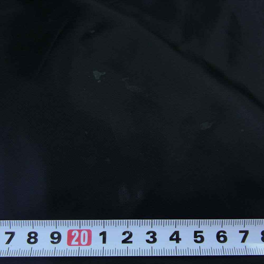 COMME des GARCONS コムデギャルソン noir kei ninomiya ノワールケイニノミヤ 3D-S003 AD2019 シフォン切替 フレア スカート ブラック系 S【中古】