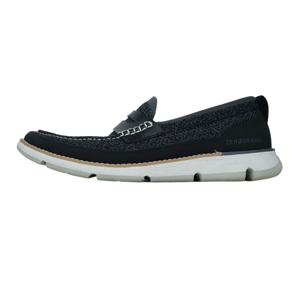 COLE HAAN コールハーン ZEROGRANDO ゼログランド ライト ローファー グレー系 8.5M【中古】