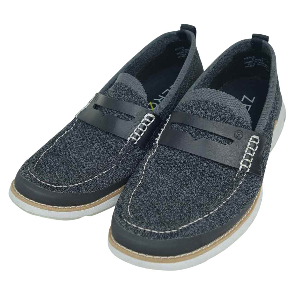 COLE HAAN コールハーン ZEROGRANDO ゼログランド ライト ローファー グレー系 8.5M【中古】