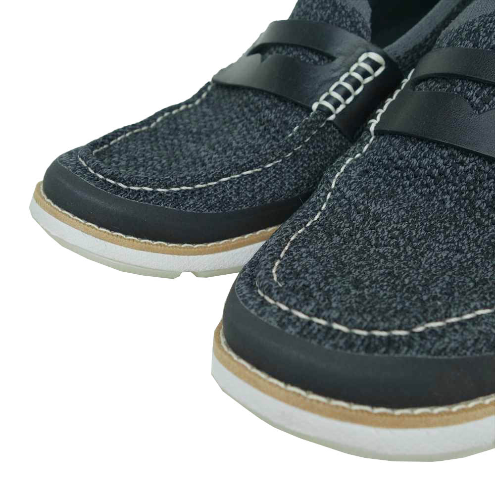 COLE HAAN コールハーン ZEROGRANDO ゼログランド ライト ローファー グレー系 8.5M【中古】
