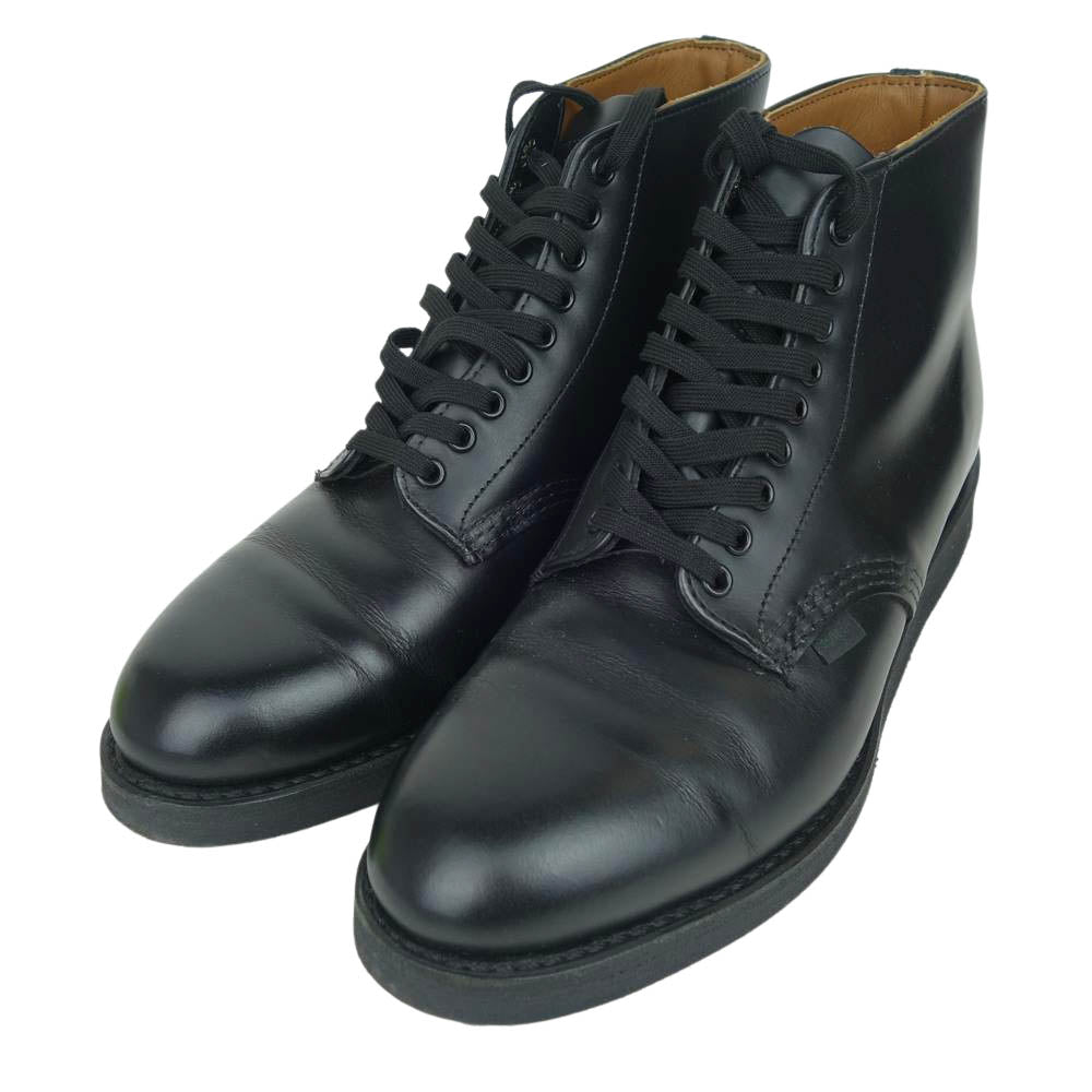 RED WING レッドウィング 9197 Postman Boots ポストマン ブーツ ブラック系 26.0cm【中古】